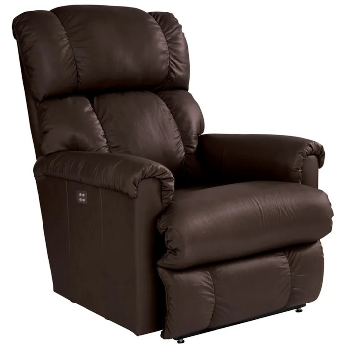 Pinnacle Power Recliner w/ Headrest, Lumbar & USB Port  by La-Z-Boy