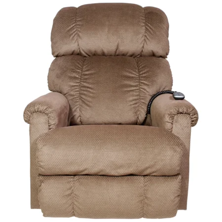 Pinnacle Power Recliner w/ Headrest, Lumbar & USB Port  by La-Z-Boy