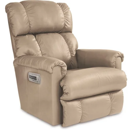 Pinnacle Power Recliner w/ Headrest, Lumbar & USB Port  by La-Z-Boy