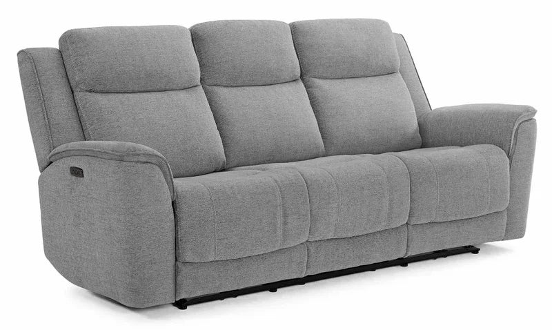 Matteo Mineral Power Headrest Reclining Sofa by Warehouse M