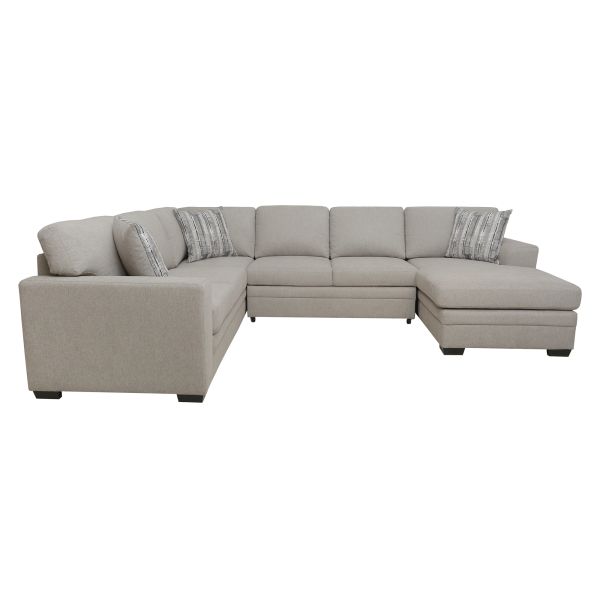 Pop Up 3-Piece Sectional with Storage Warehouse M