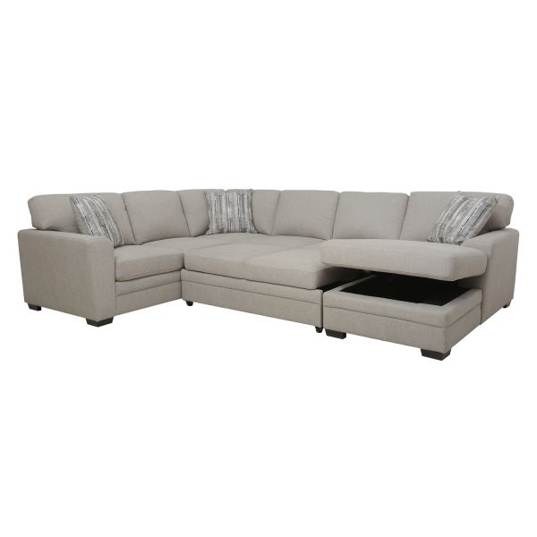 Pop Up 3-Piece Sectional with Storage Warehouse M