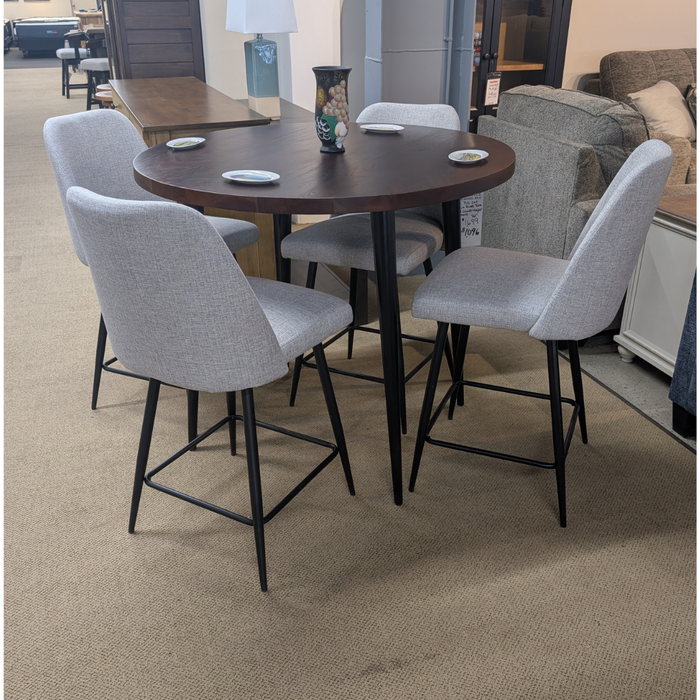 Prelude Table With Macey Stools by Jofran