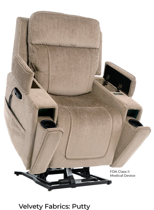 Mega Motion iNFI Immerse MegaGuard Power Lift Recliner with Integrated Audio