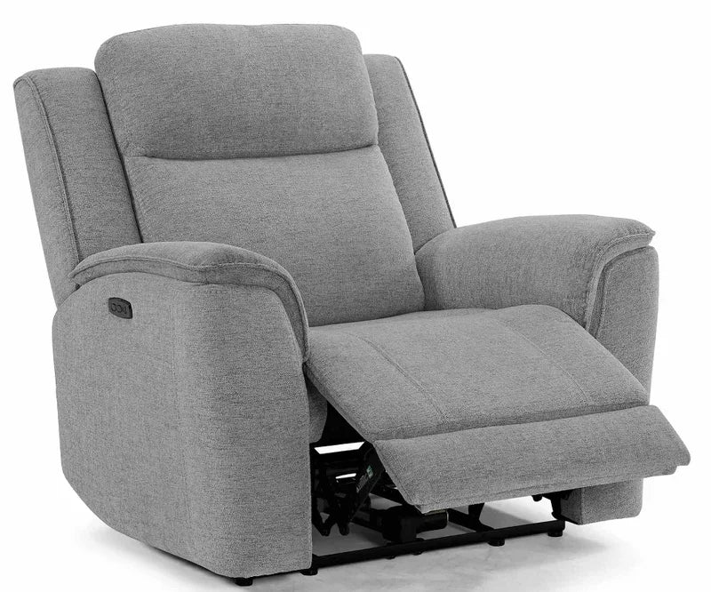 Matteo Mineral Power Headrest Recliner by Warehouse M