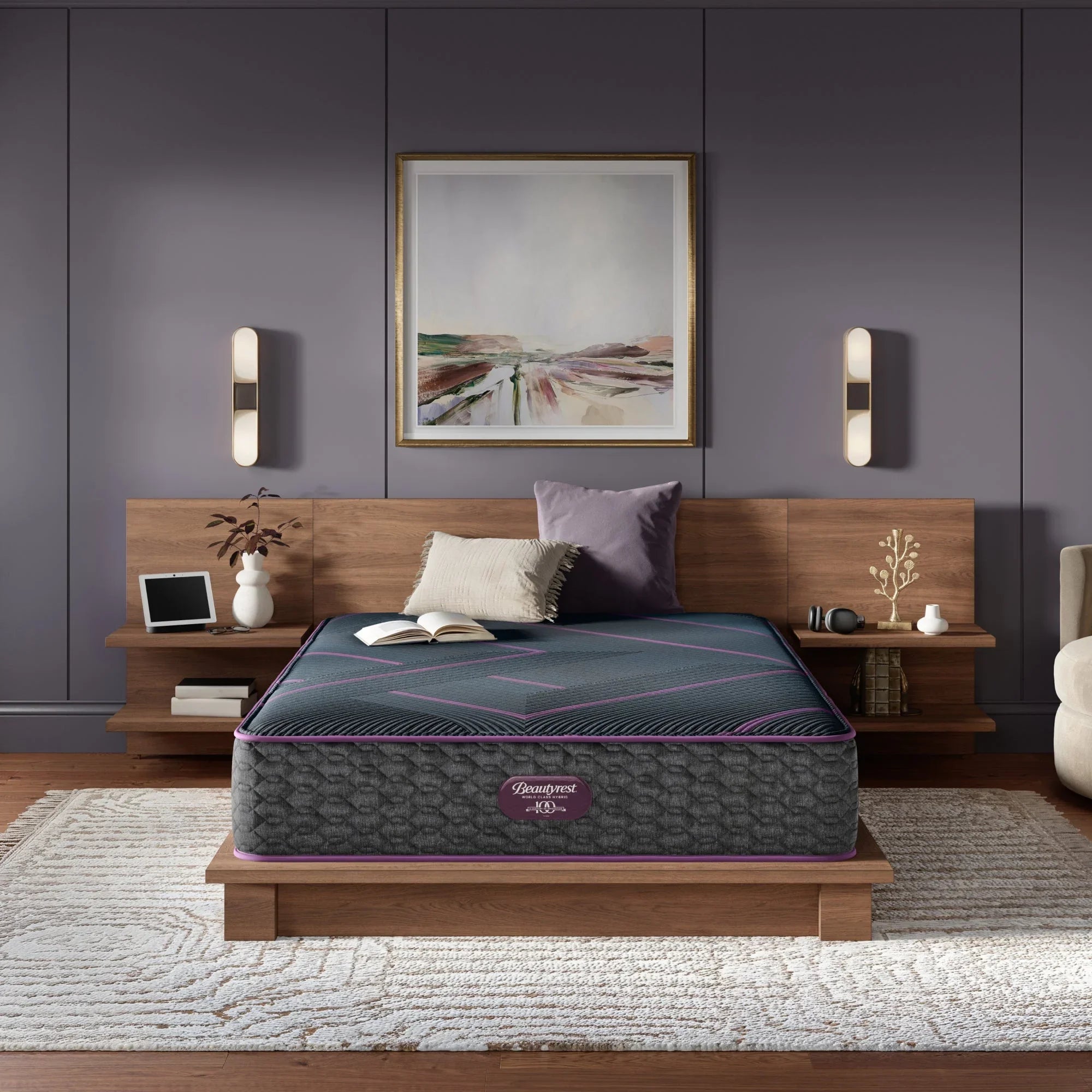 Worldclass Level Three Medium Hybrid Mattress by Beautyrest