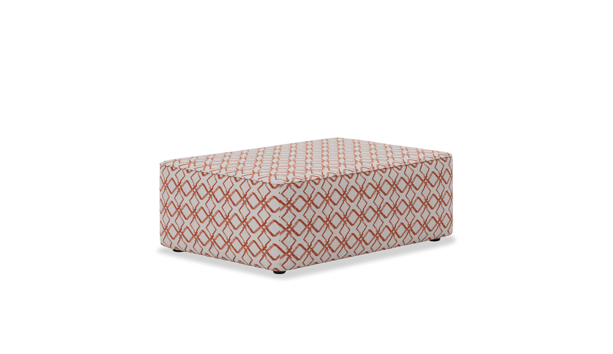 Mingle Large Rectangle Ottoman by Palliser