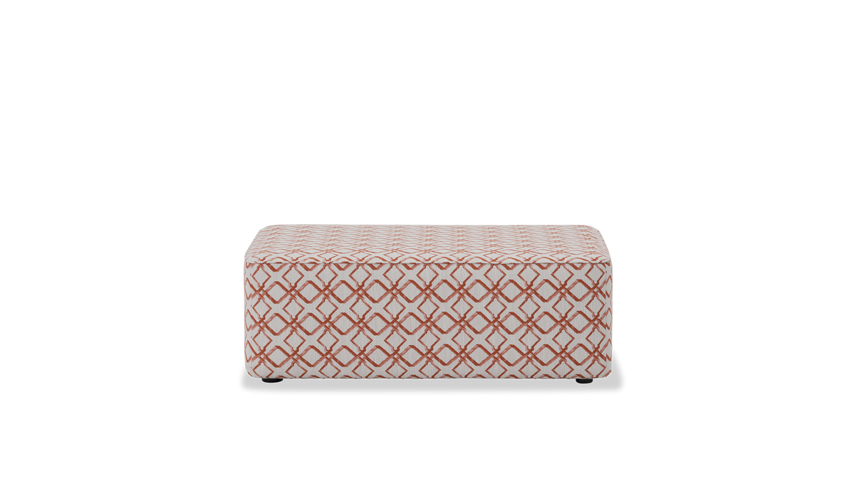 Mingle Large Rectangle Ottoman by Palliser