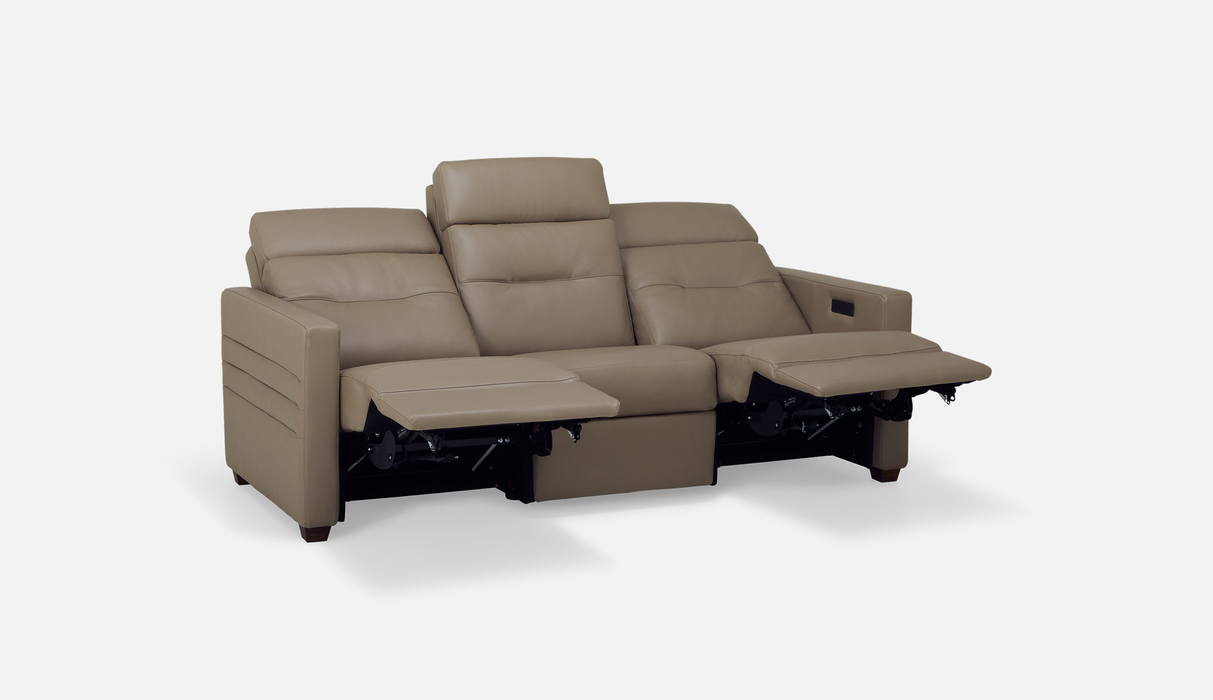 Reece Triple Power Reclining Sofa by Palliser