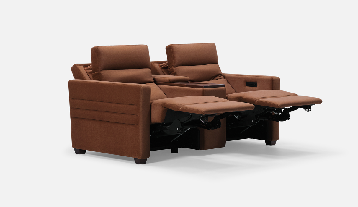 Reece Triple Power Reclining Loveseat w/ Console by Palliser