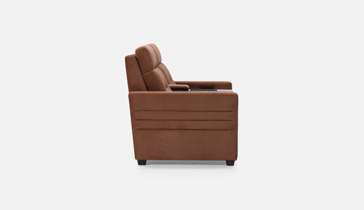 Reece Triple Power Reclining Loveseat w/ Console by Palliser