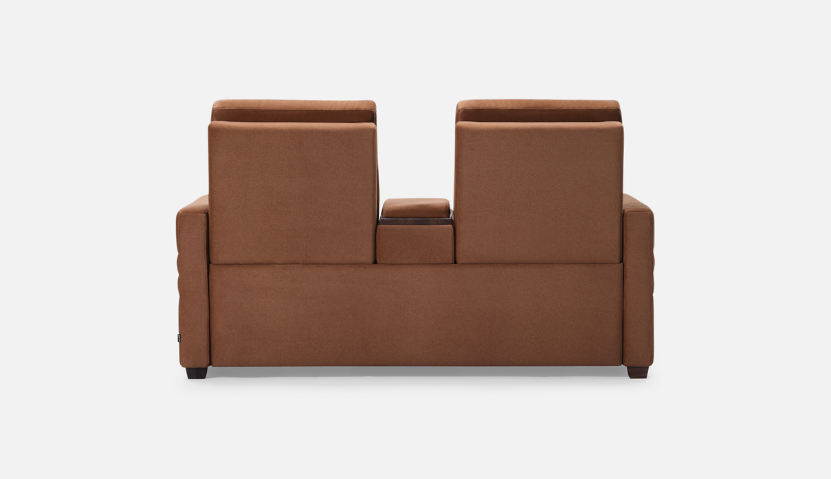 Reece Triple Power Reclining Loveseat w/ Console by Palliser
