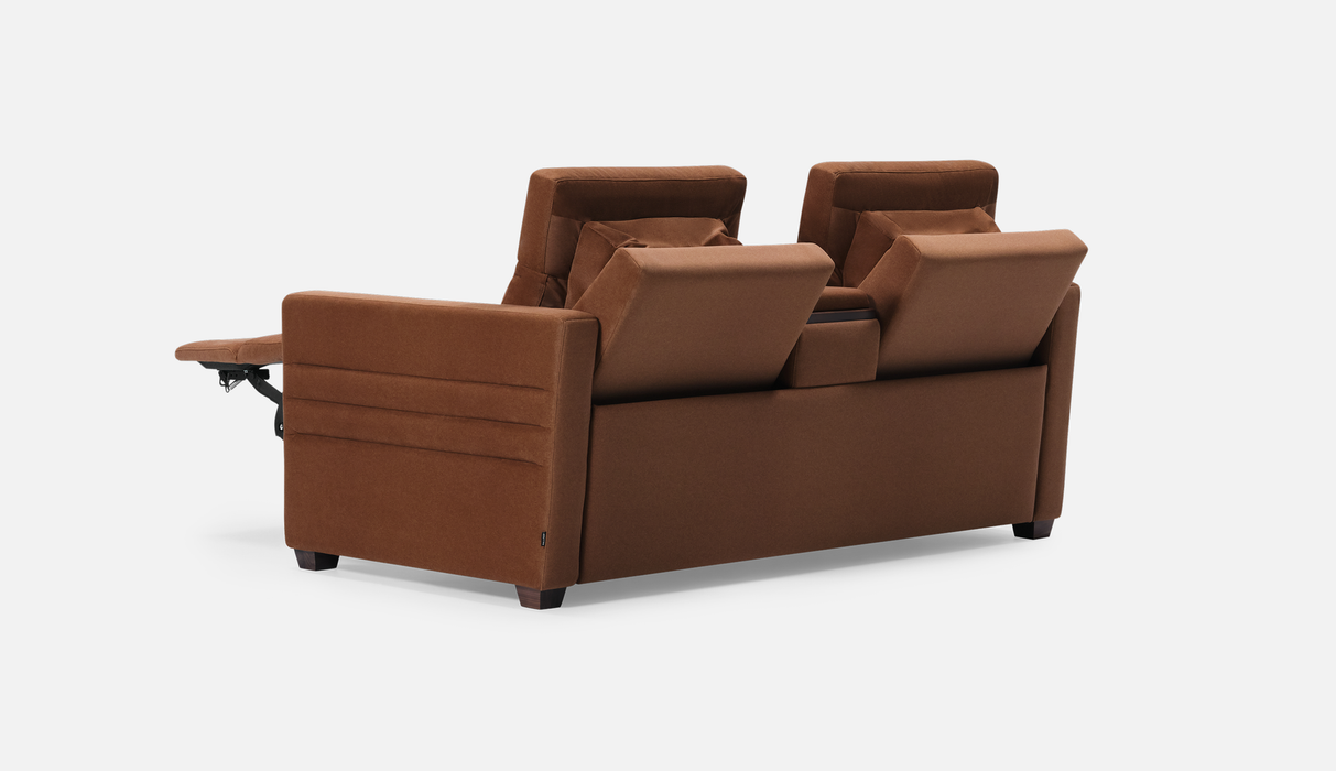 Reece Triple Power Reclining Loveseat w/ Console by Palliser