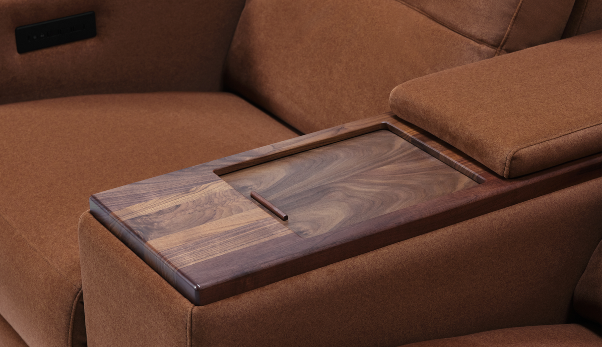 Reece Triple Power Reclining Loveseat w/ Console by Palliser