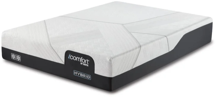 Serta CF1000 12" Medium Hybrid Mattress | Cooling Technology, Hybrid 