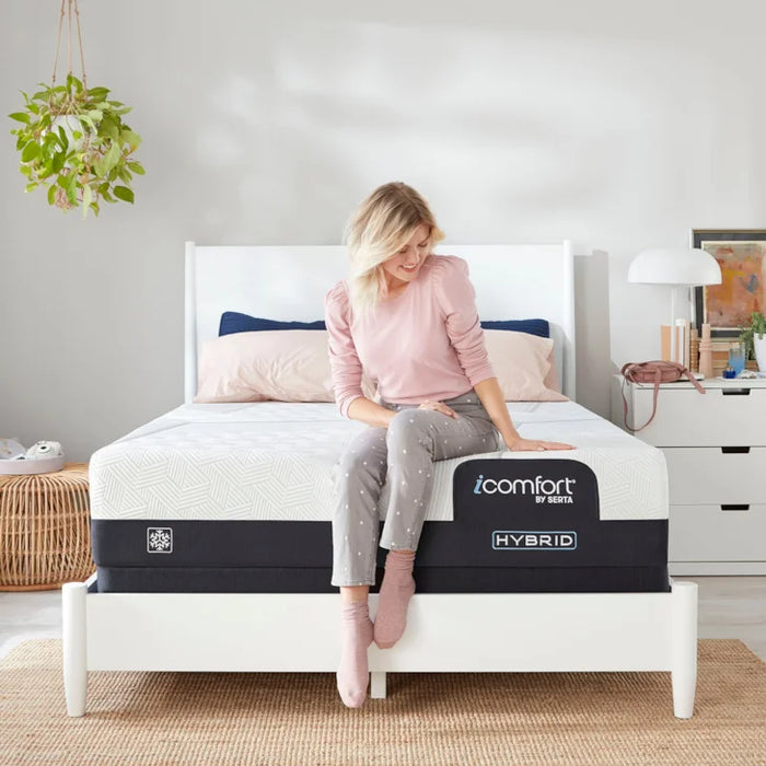 CF1000 12" Medium Hybrid Mattress by Serta
