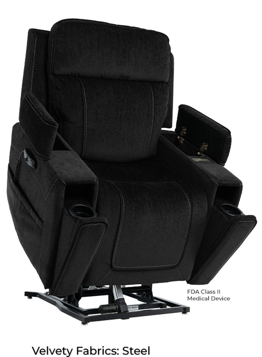Mega Motion iNFI Immerse MegaGuard Power Lift Recliner with Integrated Audio