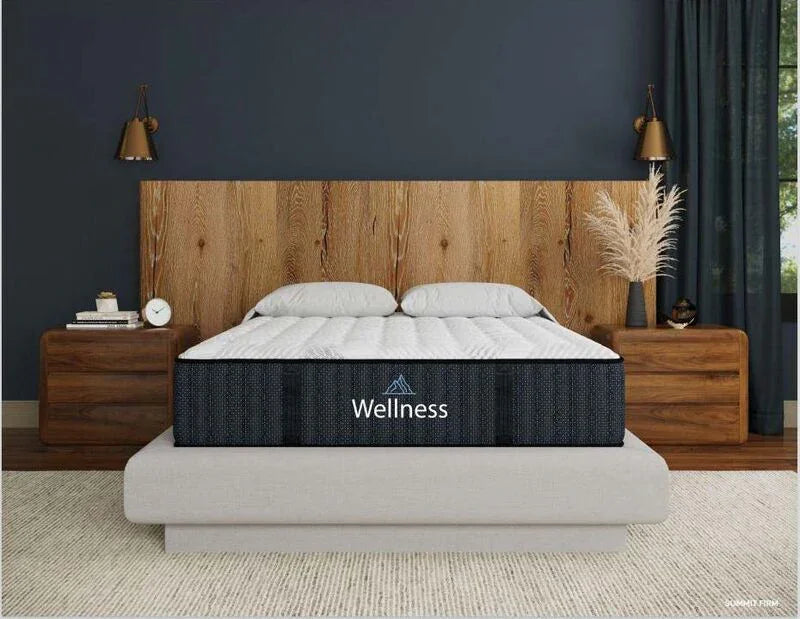 Summit Firm Mattress - Wellness Collection