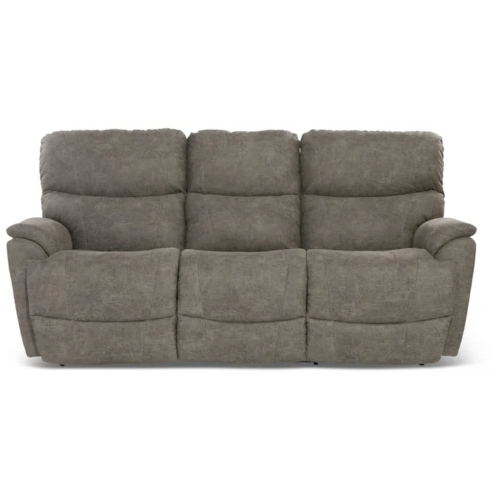 Trouper Power Reclining Sofa w/ Headrest Lumbar by La-Z-Boy