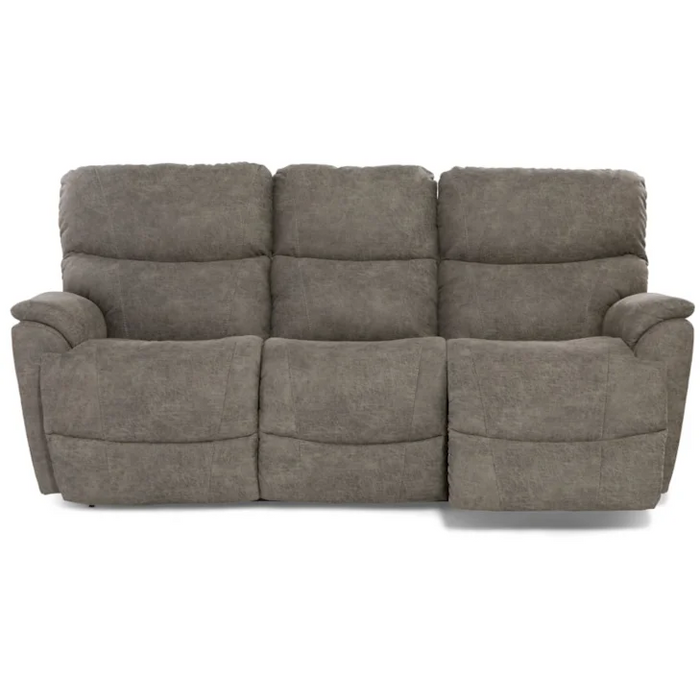 Trouper Power Reclining Sofa w/ Headrest Lumbar by La-Z-Boy
