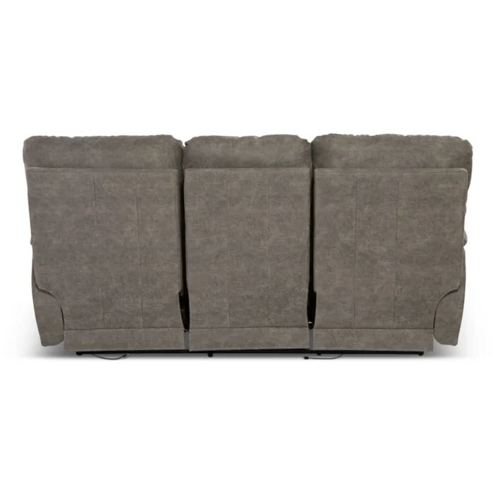 Trouper Power Reclining Sofa w/ Headrest Lumbar by La-Z-Boy