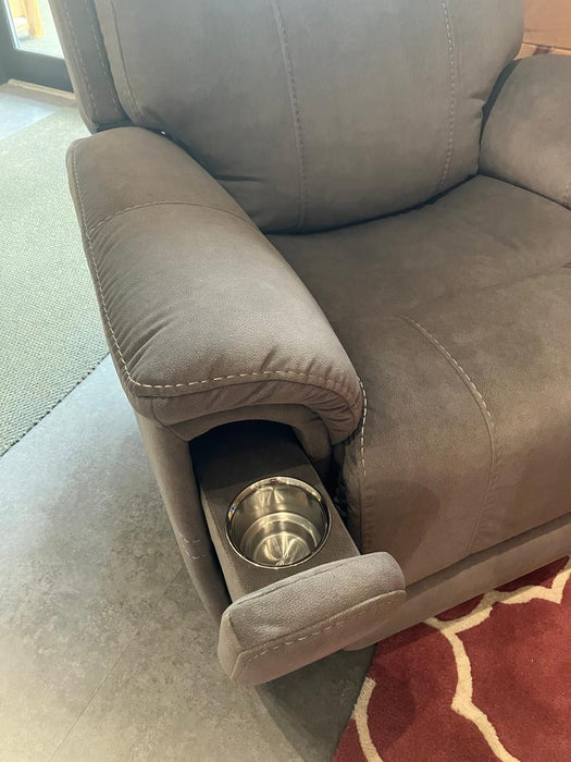 Triple Power Recliner - Arula Elephant  by Warehouse M