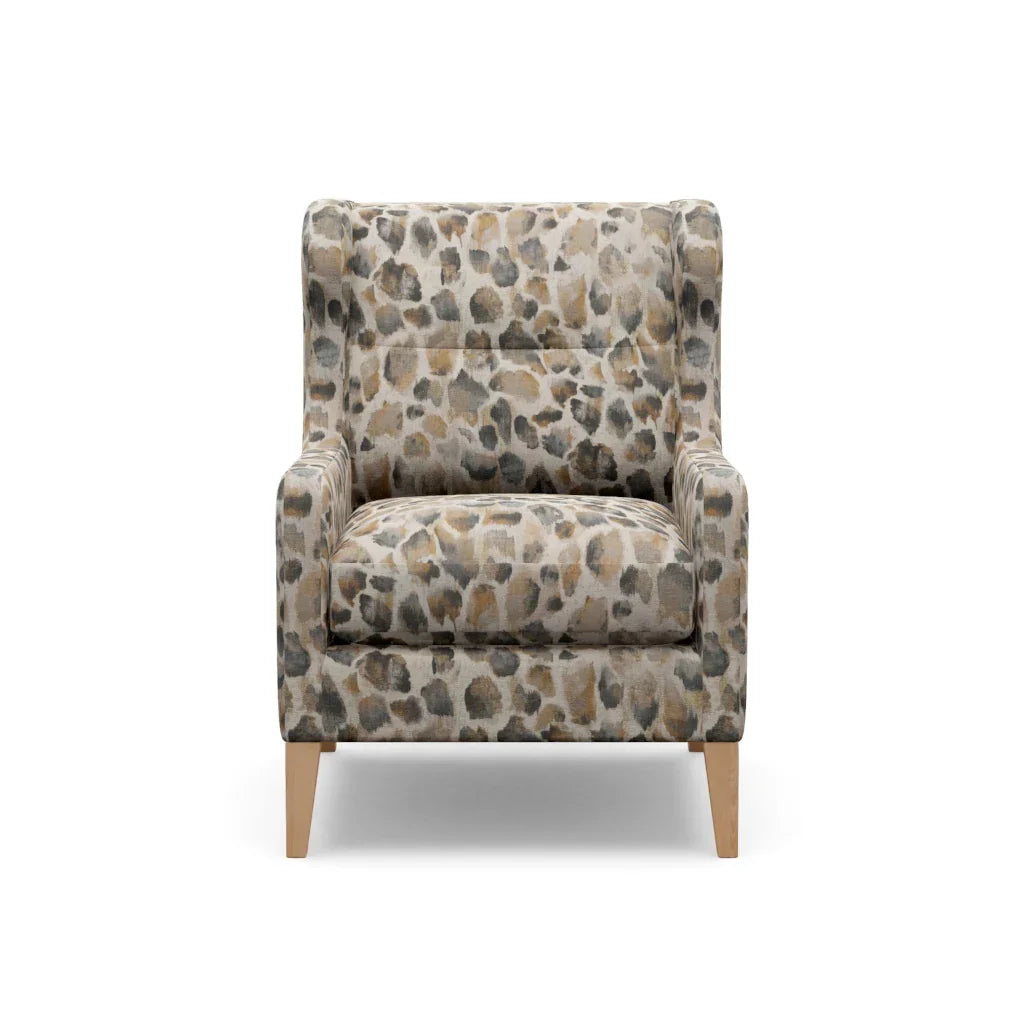 Poppy Wing Chair by Norwalk Furniture