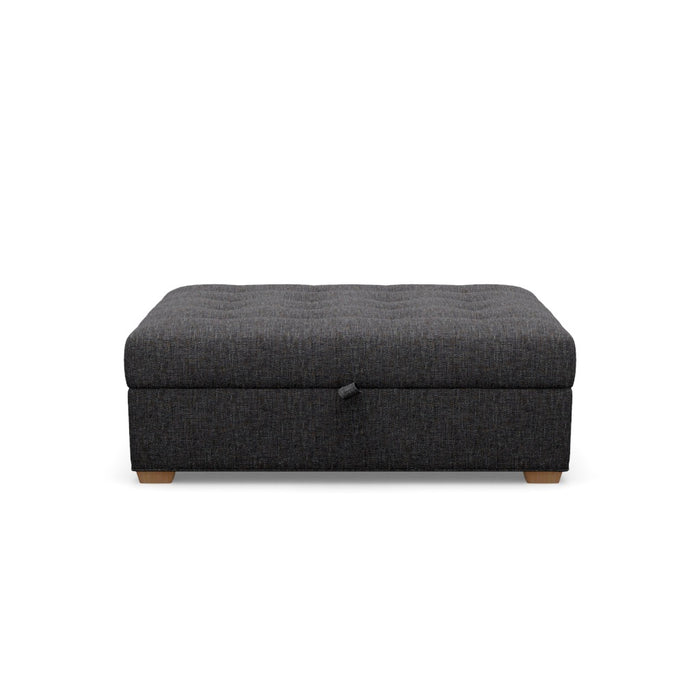 Baxter Storage Ottoman by Norwalk Furniture