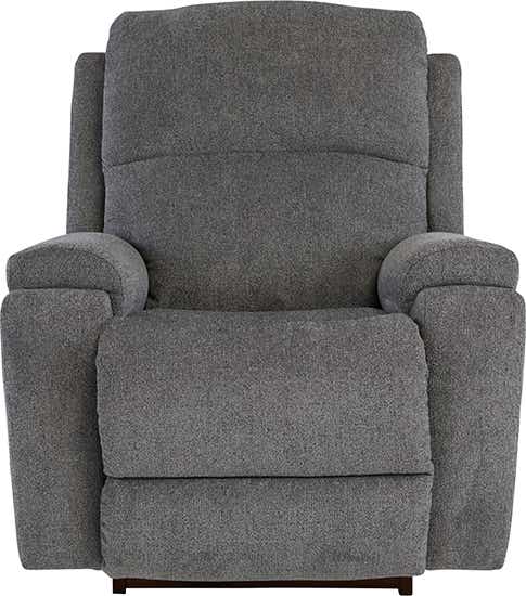 La-Z-Boy Dorian 10U755 power rocking recliner with headrest, front dimensions diagram