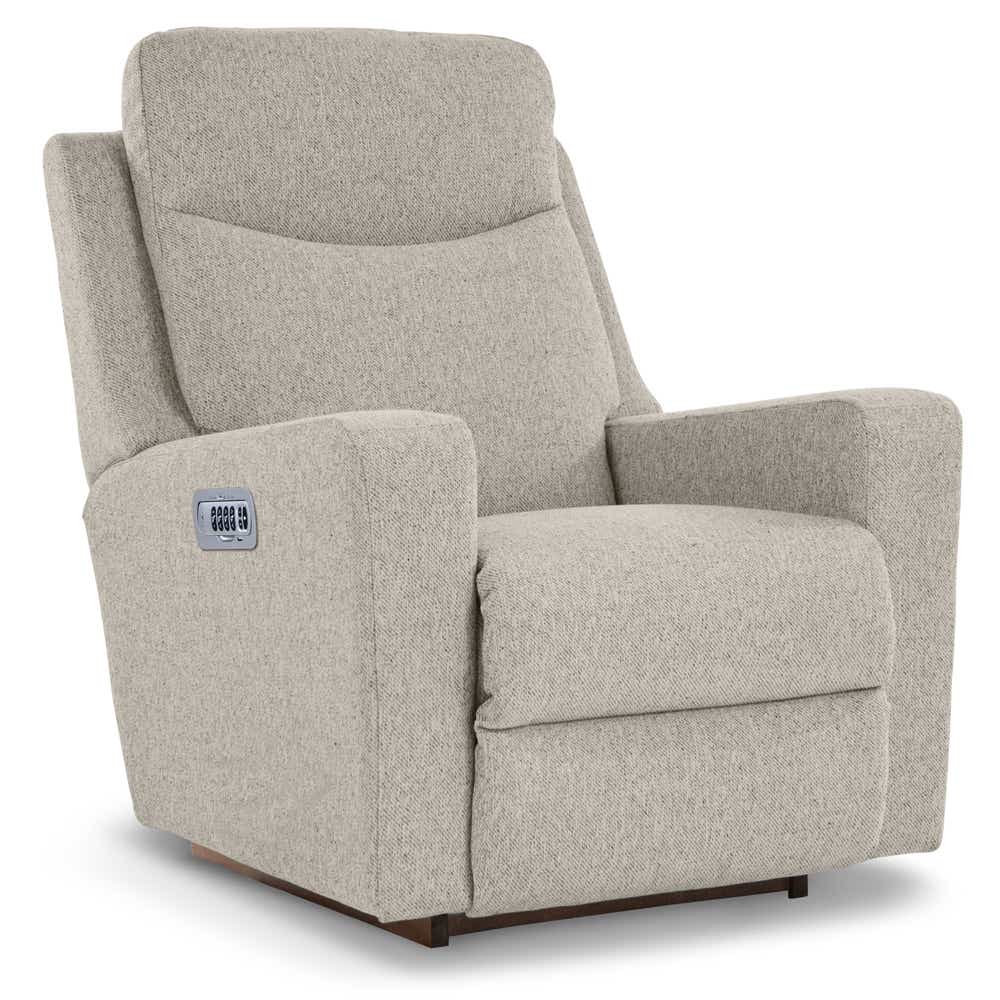 La-Z-Boy Emmons 10X781 power rocking recliner with headrest and lumbar, manufacturer gallery image 2