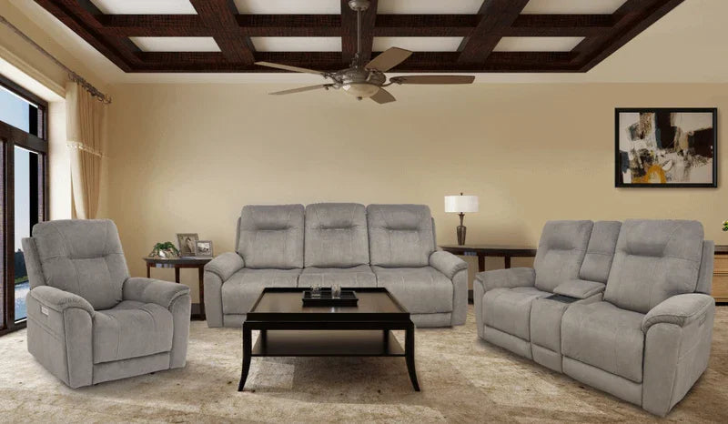 Triple Power Sofa - Arula Elephant by Warehouse M