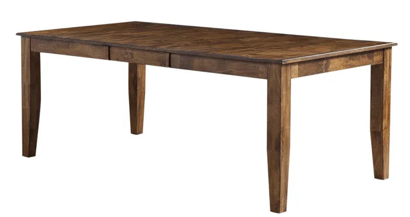60" -78" Solid Wood 5PC Mango Dining Set in Nutmeg Finish by Warehouse M