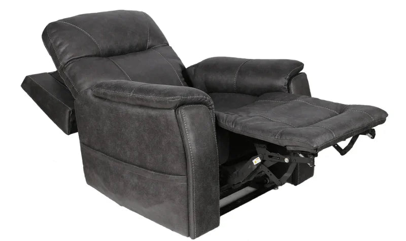 Power Headrest Lift Recliner Chair with Power Lumbar and 3 Zone Heat by Warehouse M
