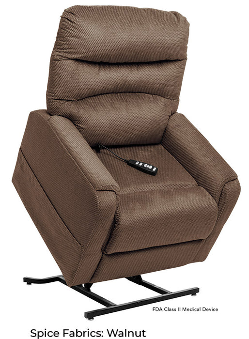Mega Motion TRIO INVIGORATE Power Lift Recliner with Heat & Massage