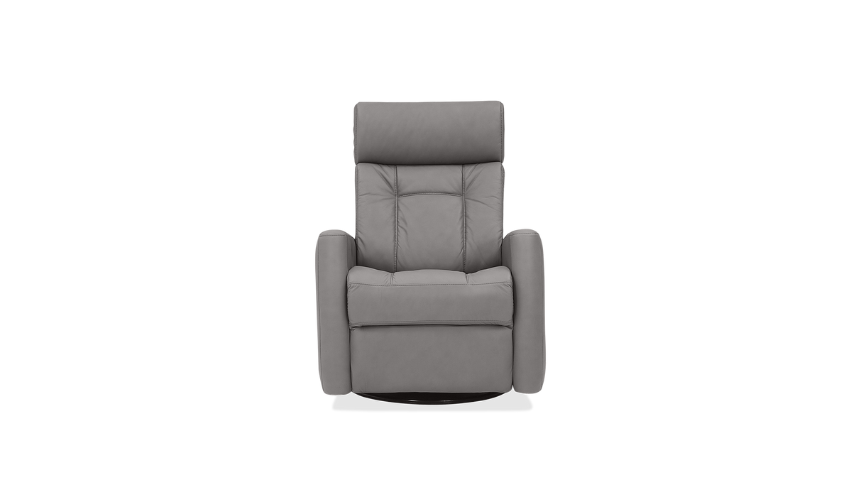 West Coast Power Swivel Glide Recliner with Power Headrest by Palliser
