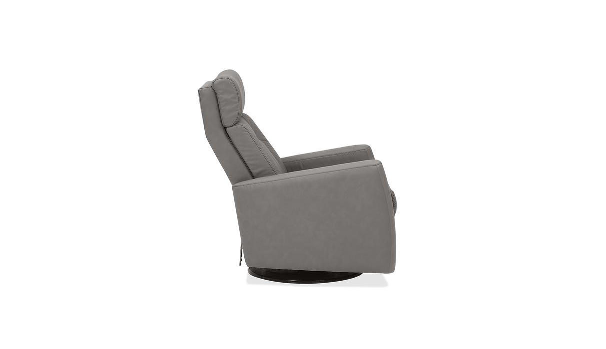West Coast Power Swivel Glide Recliner with Power Headrest by Palliser