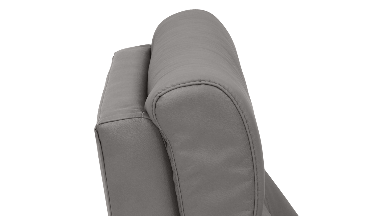 West Coast Power Swivel Glide Recliner with Power Headrest by Palliser