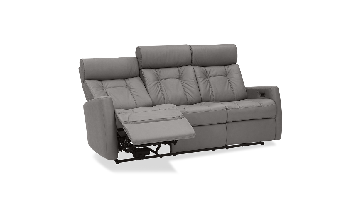 West Coast Power Reclining Sofa with Power Headrest by Palliser
