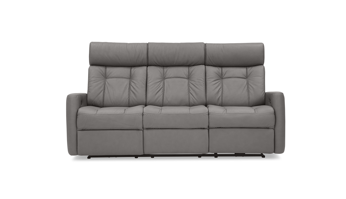 West Coast Power Reclining Sofa with Power Headrest by Palliser