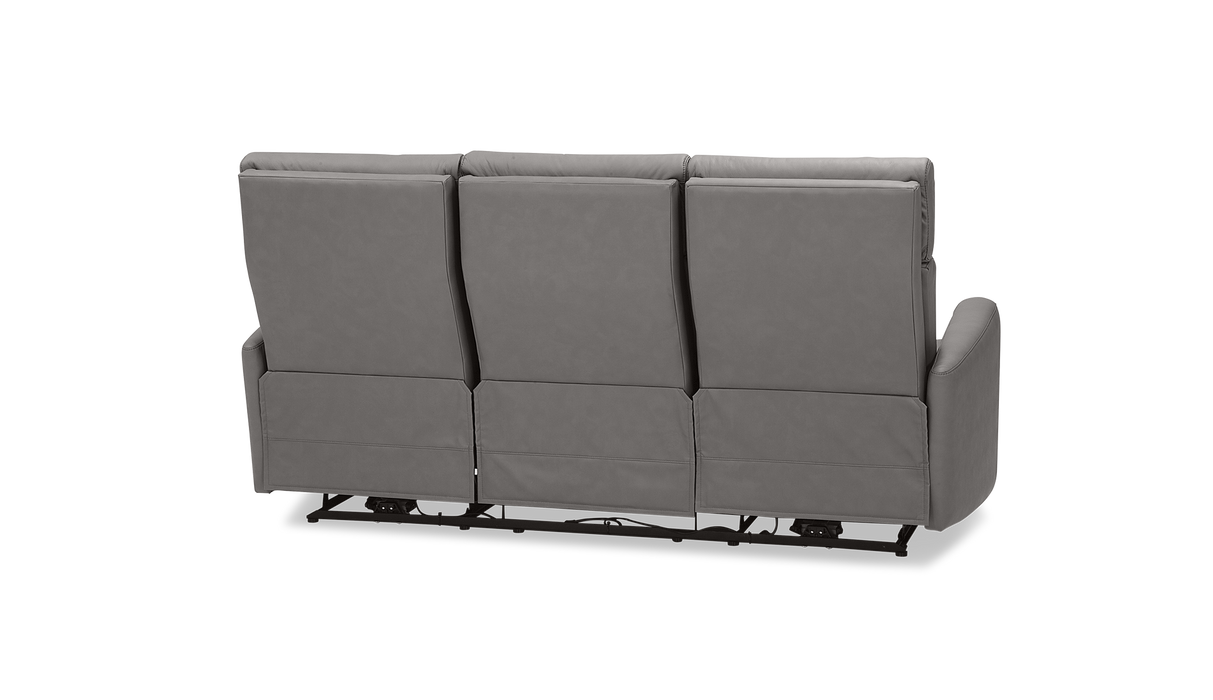 West Coast Power Reclining Sofa with Power Headrest by Palliser