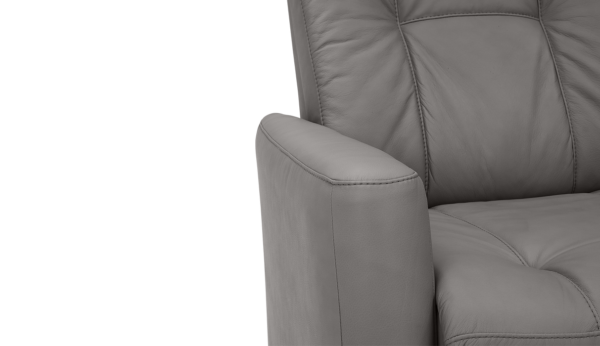 West Coast Power Reclining Sofa with Power Headrest by Palliser