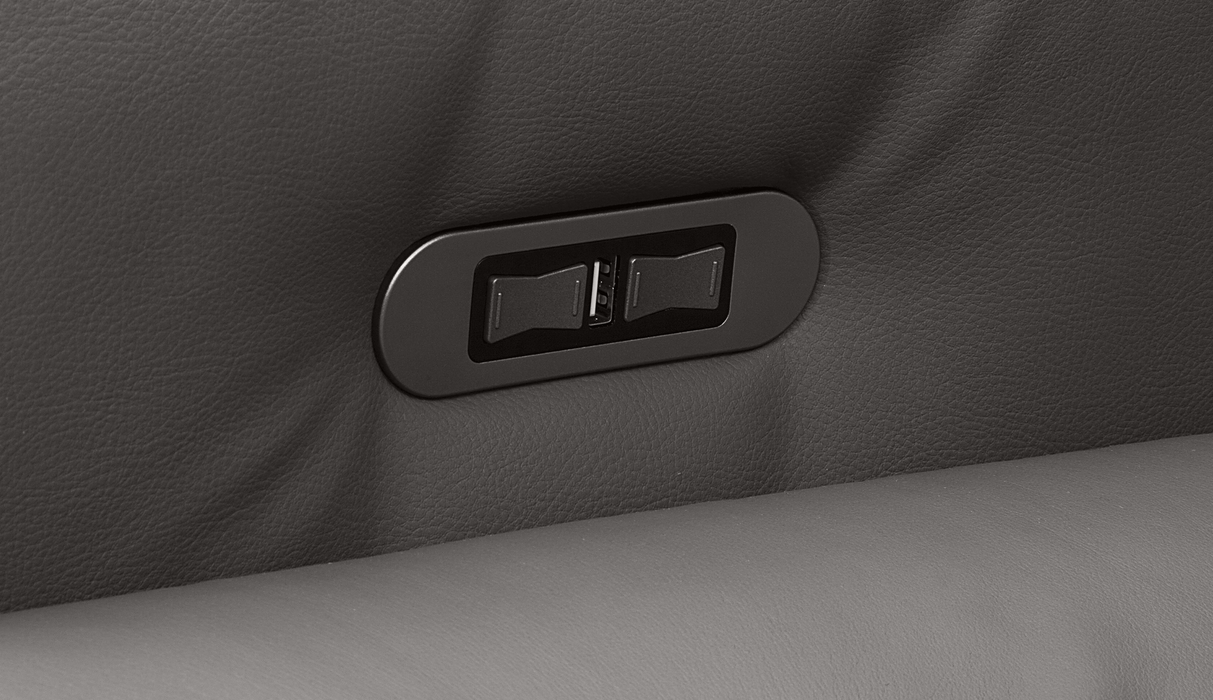 West Coast Power Reclining Sofa with Power Headrest by Palliser