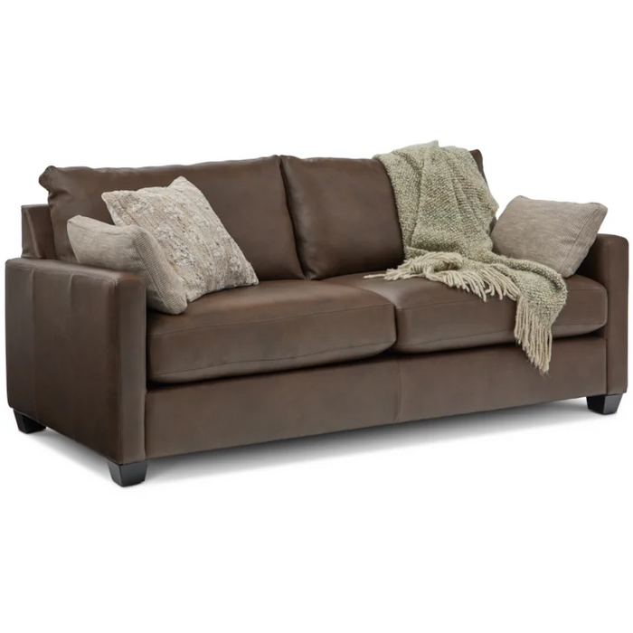 Wilmette Casual Sofa with Accent Pillows by La-Z-Boy