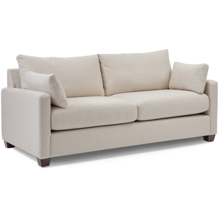 Wilmette Casual Sofa with Accent Pillows by La-Z-Boy