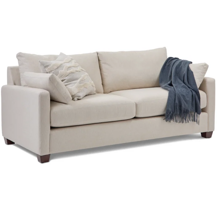 Wilmette Casual Sofa with Accent Pillows by La-Z-Boy
