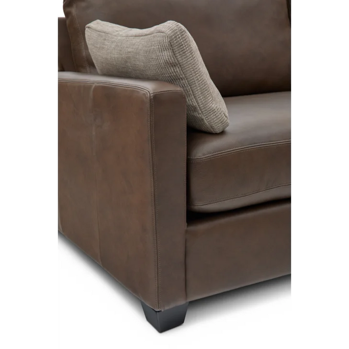 Wilmette Casual Sofa with Accent Pillows by La-Z-Boy