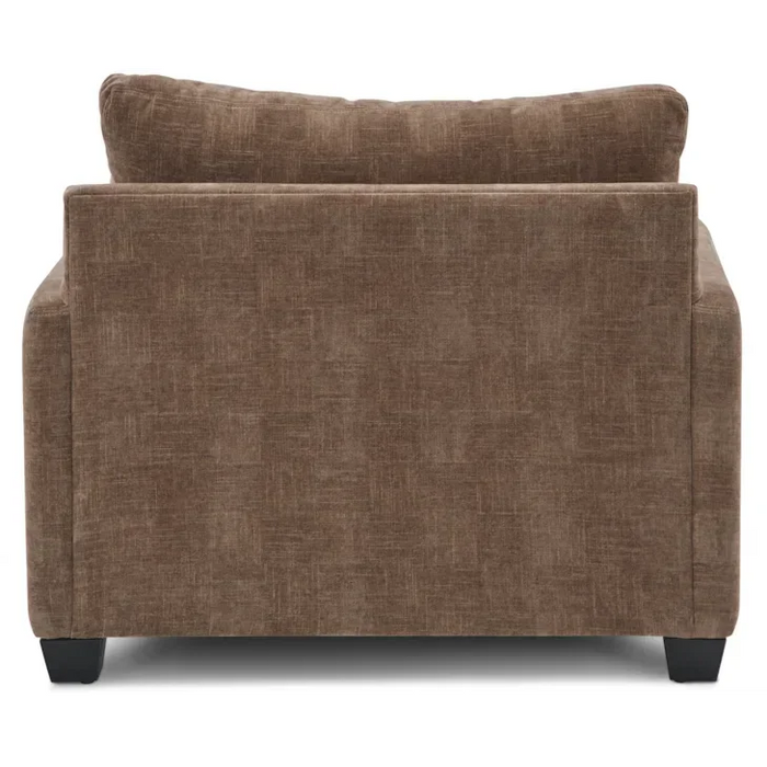 Wilmette Casual Chair and a Half with Accent Pillow by La-Z-Boy